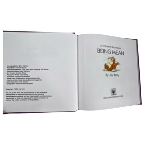 Help Me Be Good Books Joy Berry Being Rude Whining Mean 1988 Lot Of 3 Hardcover - Picture 8 of 11